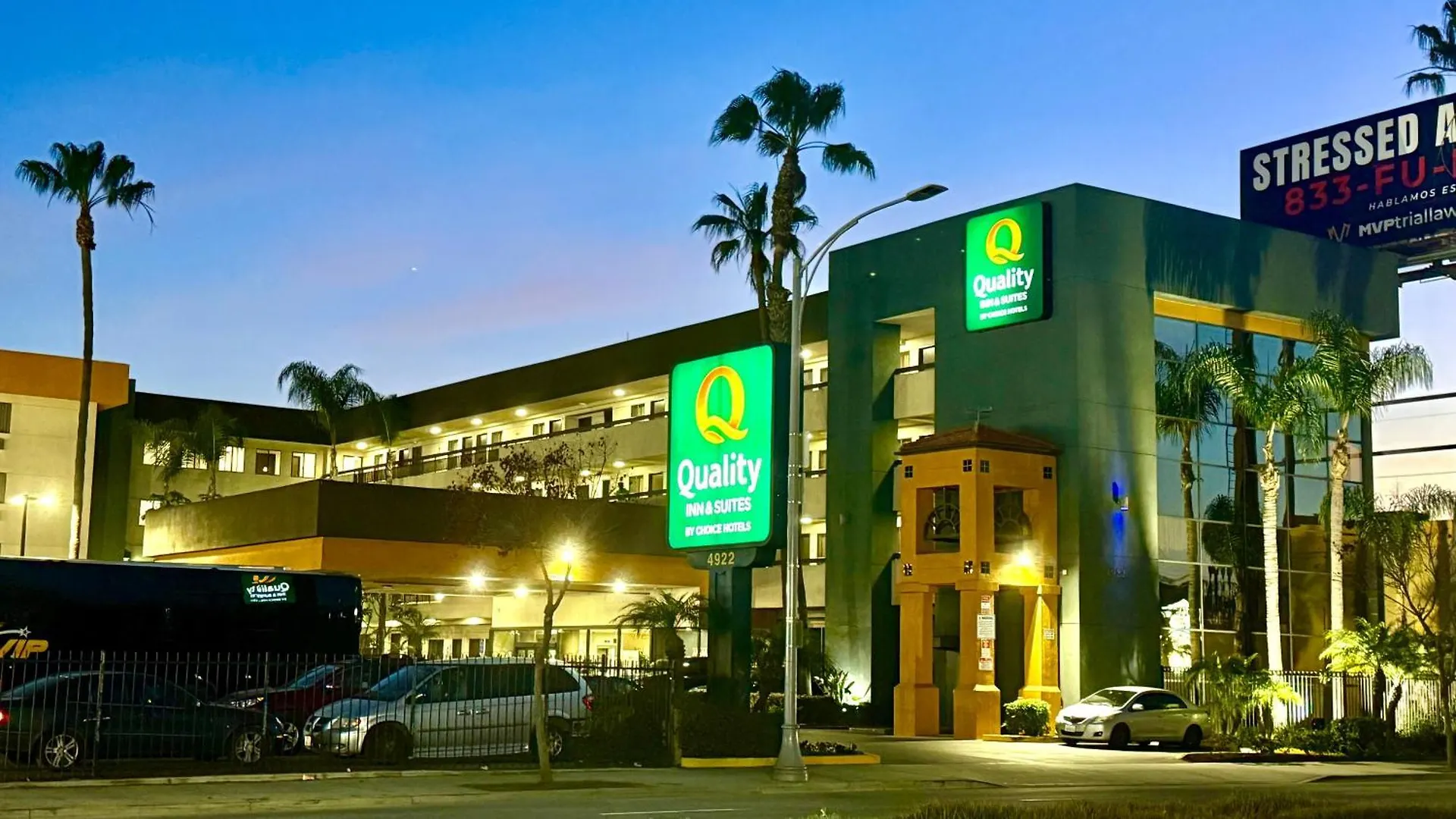 Quality Inn & Suites Los Angeles Airport - Lax Inglewood 3*,