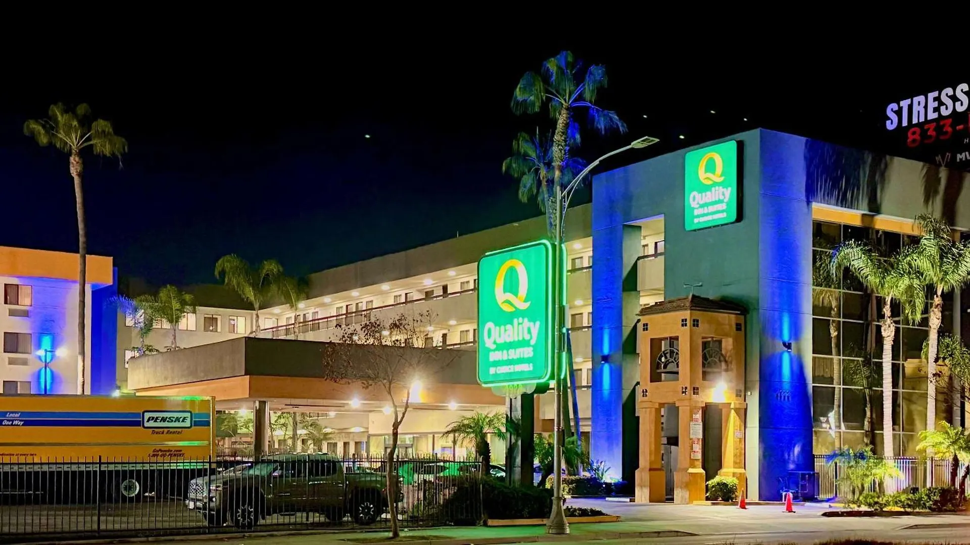 Quality Inn & Suites Los Angeles Airport - Lax Inglewood
